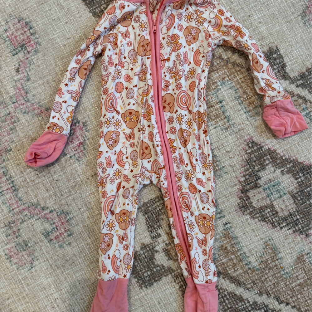 In My Jammers Bamboo onesie - 3-6 month